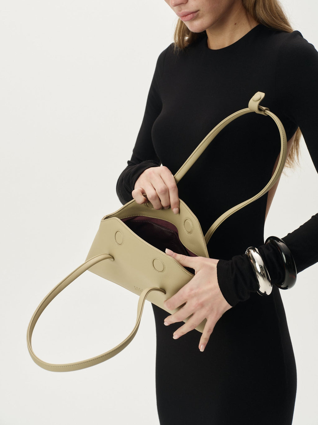 Mini Chrystie Bag Sand