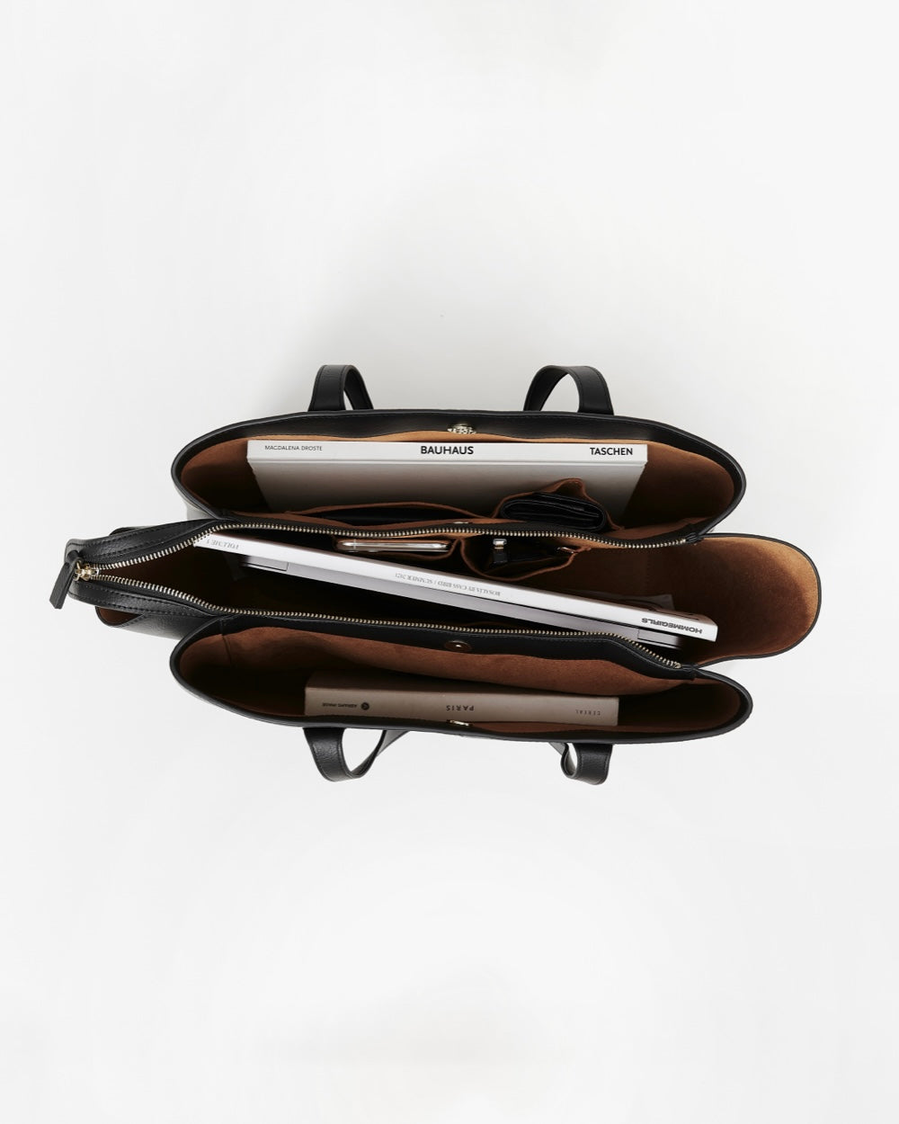 The Essential Tote - Taupe