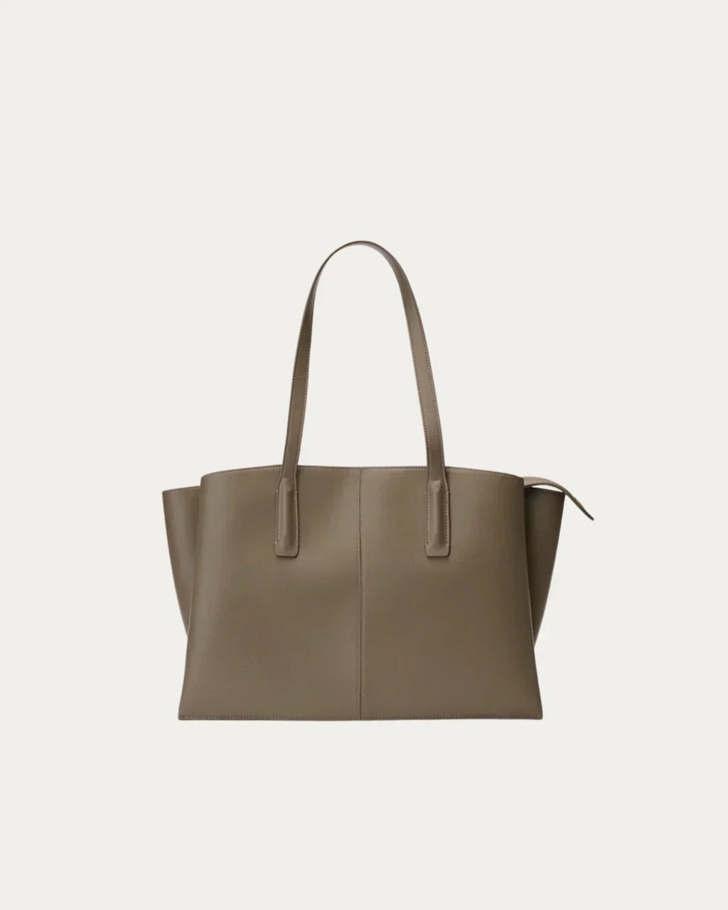 The Essential Tote - Taupe